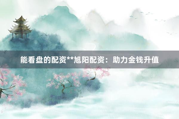 能看盘的配资**旭阳配资：助力金钱升值